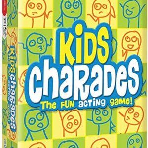 Kids Charades by Outset Media - An Imaginative and Fun Acting Classic Party Game